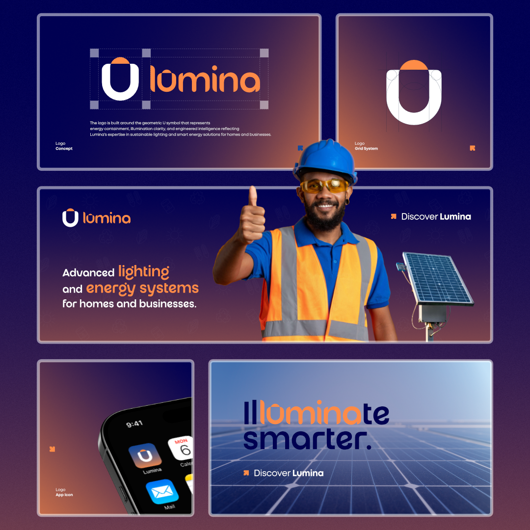 Lumina brand — marketing applications