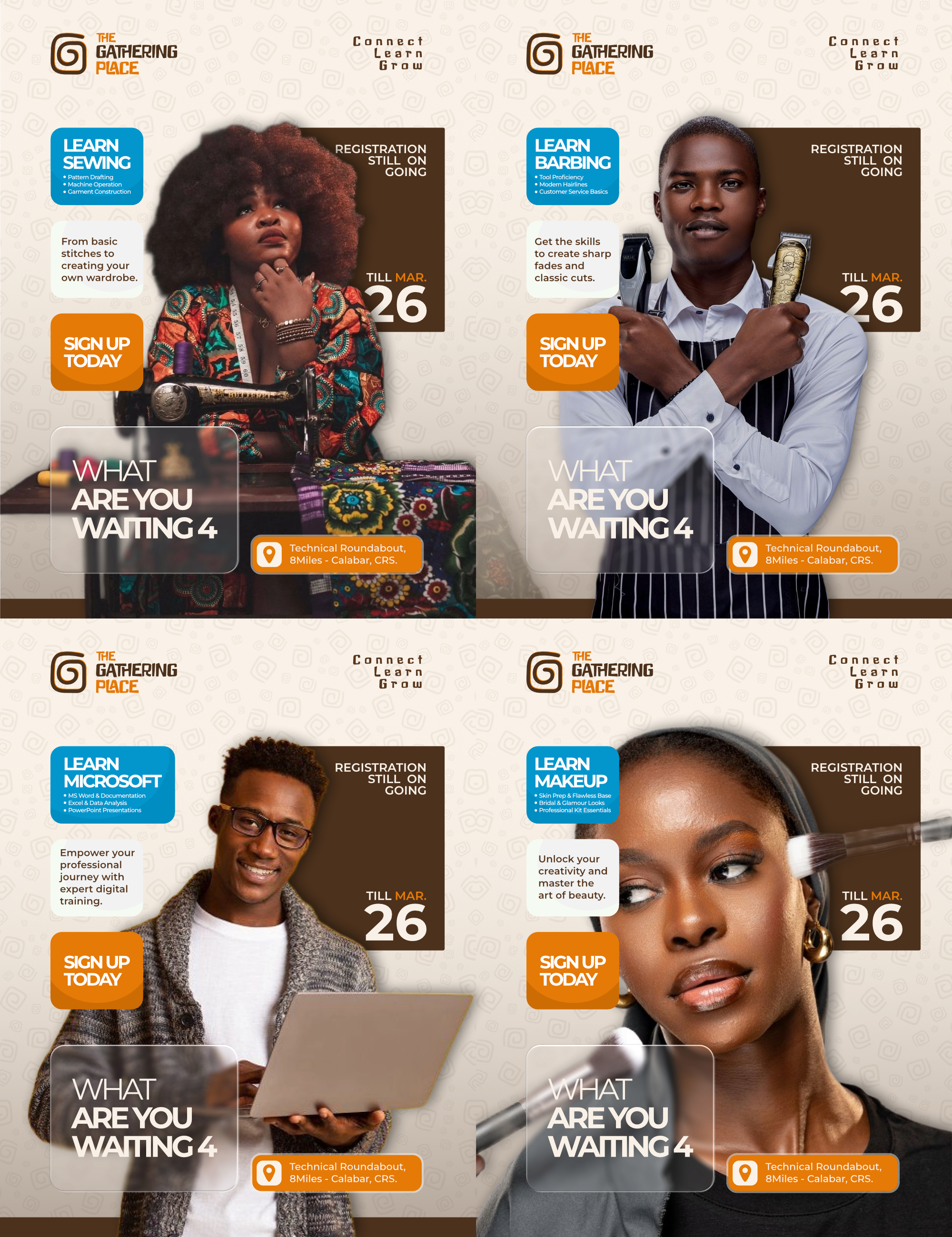 Gathering Place Flyer