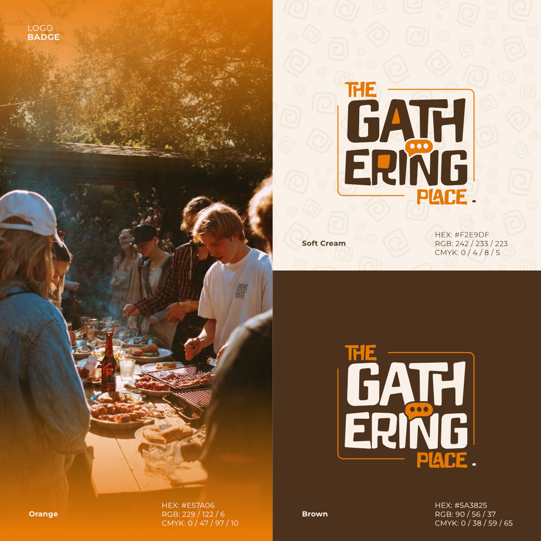 The Gathering Place — brand identity