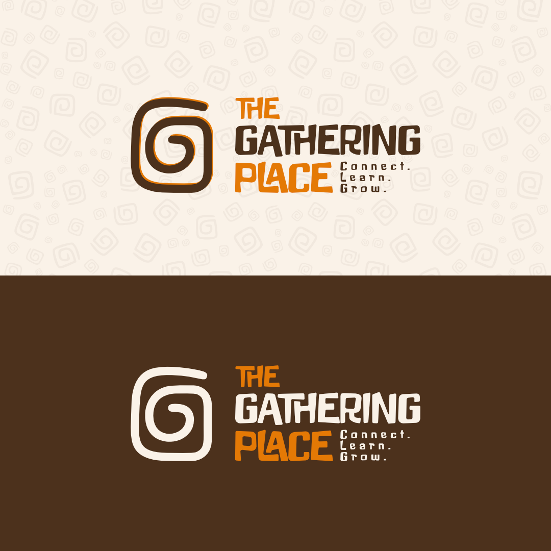 The Gathering Place — brand identity
