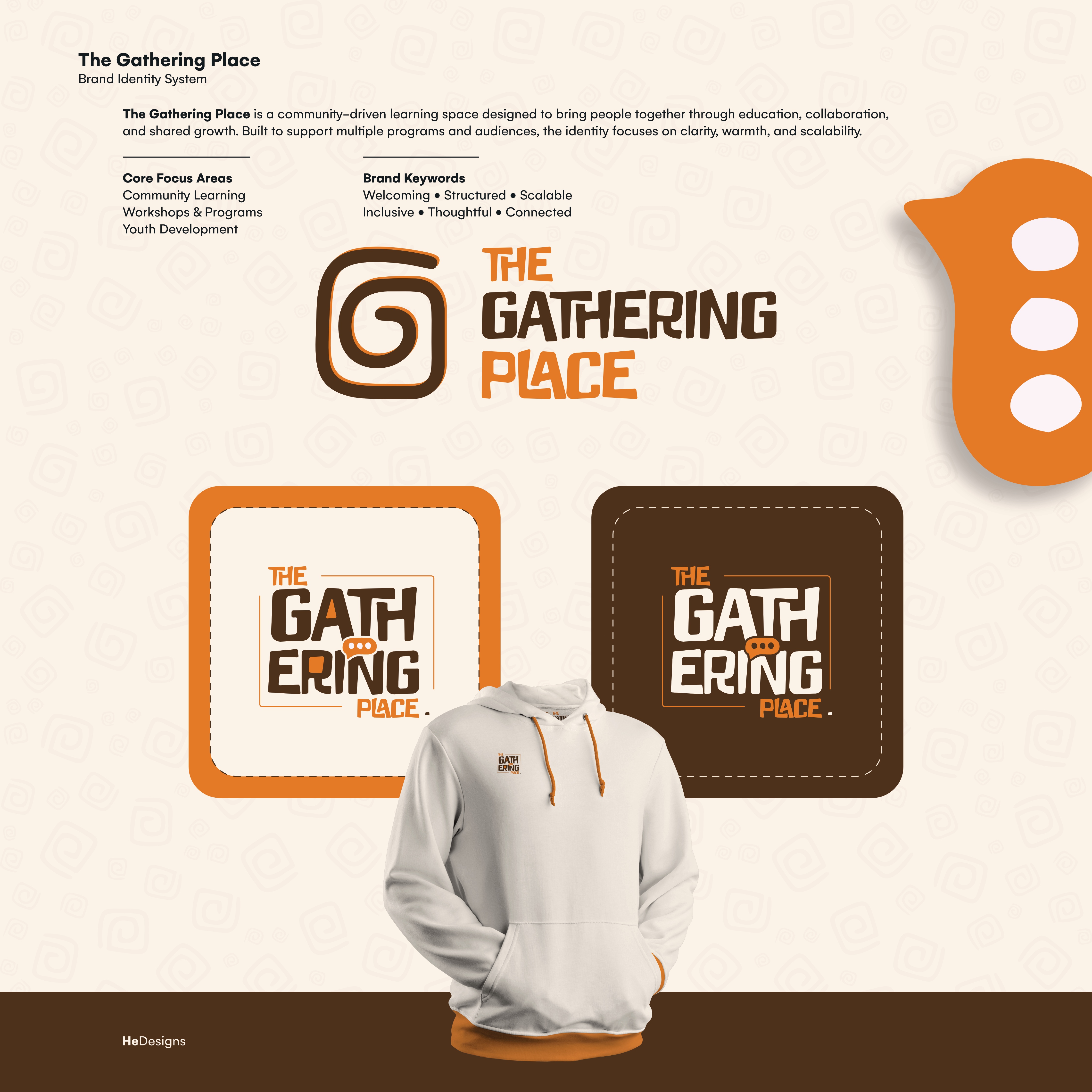 The Gathering Place — brand identity